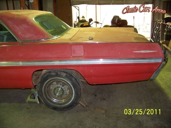 1962 Pontiac Bonneville for sale in Texas (ID-58106)