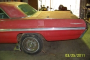 1962 Pontiac Bonneville for sale
