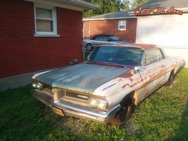 1962 Pontiac Grand Prix for sale in Michigan (ID-62736)