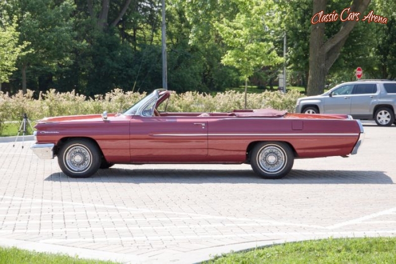 1962 Pontiac Catalina for sale in Michigan (ID-63725)