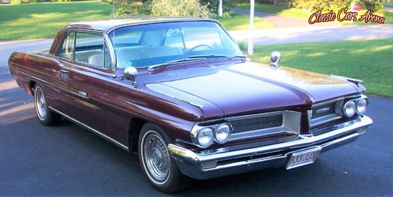 1962 Pontiac Grand Prix for sale in Michigan (ID-71417)
