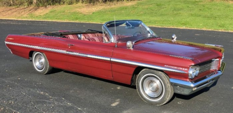 1962 Pontiac Bonneville for sale in Pennsylvania (ID-87121) 1962 Pontiac Bonneville for sale in Pennsylvania (ID-87121)