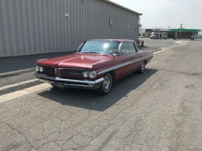 1962 Pontiac Bonneville for sale
