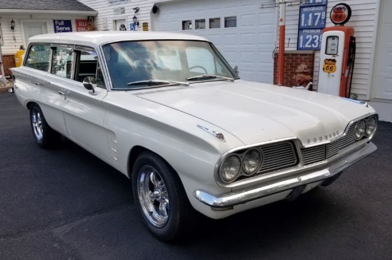 1962 Pontiac Safari for sale in Michigan (ID-92391)