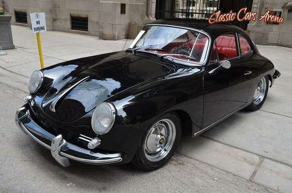 1962 Porsche 356B for sale in Michigan (ID-18077)