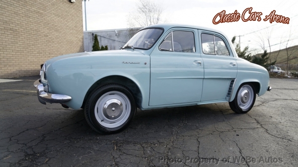 1962 Renault Dauphine for sale in Riverhead, New York (ID-54255)