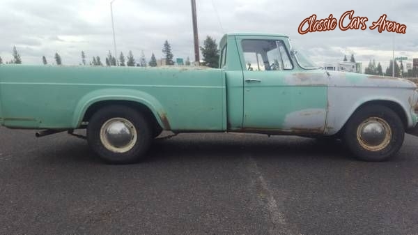 1962 Studebaker Champ for sale in Oregon (ID-17603) 1962 Studebaker Champ for sale in Oregon (ID-17603)