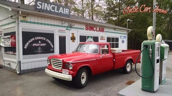 1962 Studebaker Champ for sale in Michigan (ID-21152) 1962 Studebaker Champ for sale in Michigan (ID-21152)