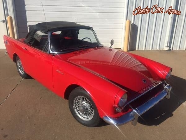 1962 Sunbeam Alpine for sale in Michigan (ID-7761)