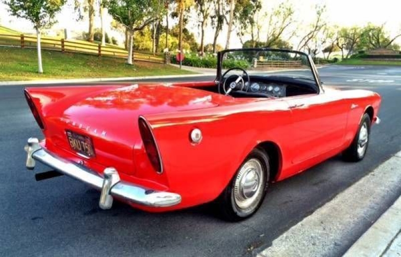 1962 Sunbeam Alpine for sale in Michigan (ID-79437)