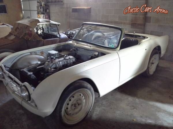 1962 Triumph TR4 for sale in Michigan (ID-17349) 1962 Triumph TR4 for sale in Michigan (ID-17349)