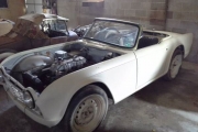 1962 Triumph TR4 for sale