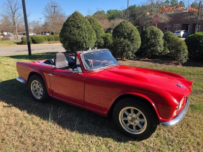 1962 Triumph TR4 for sale