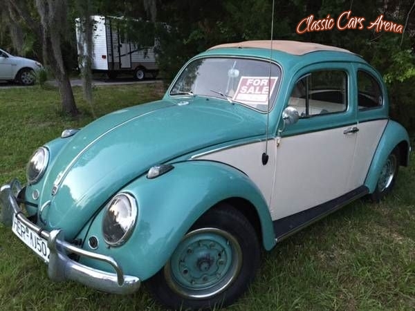 1962 Volkswagen Beetle for sale in Michigan (ID-11302)