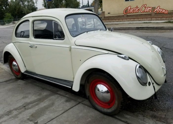 1962 Volkswagen Beetle for sale in Michigan (ID-17260)