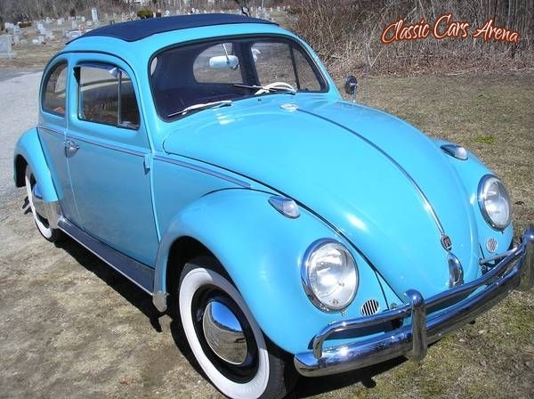 1962 Volkswagen Beetle for sale in Michigan (ID-28415)