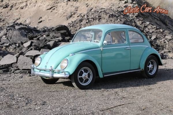 1962 Volkswagen Beetle for sale in Michigan (ID-34395)