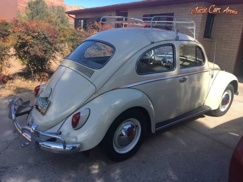 1962 Volkswagen Beetle for sale in Michigan (ID-74823)