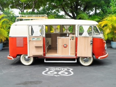 1962 Volkswagen Camper Bus for sale
