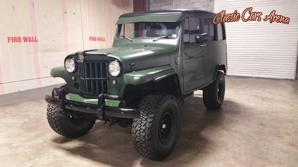 1962 Willys Wagon for sale in Michigan (ID-17120)