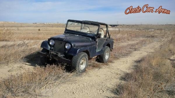 1962 Willys Jeep for sale in Michigan (ID-23010)