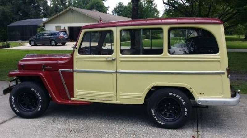1962 Willys Wagon for sale in Michigan (ID-90659)