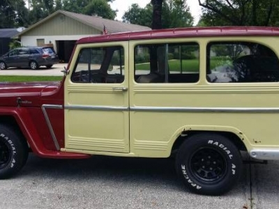 1962 Willys Wagon for sale