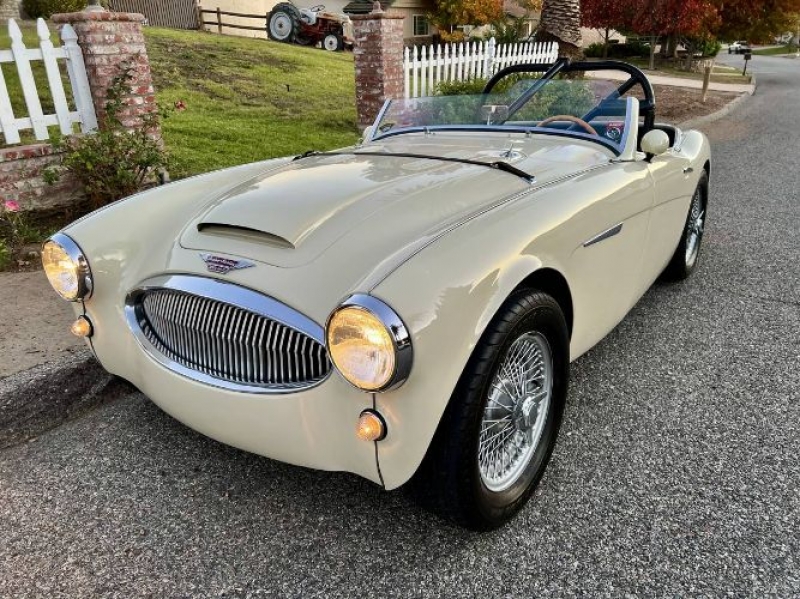1962 Austin-Healey 3000 MKII for sale in Michigan (ID-112941)
