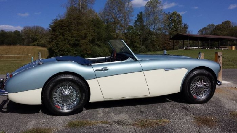 1962 Austin-Healey 3000 MKII for sale in Michigan (ID-143707)