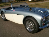 1962 Austin-Healey 3000 MKII for sale in Michigan (ID-143707)