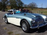 1962 Austin-Healey 3000 MKII for sale in Michigan (ID-143707)