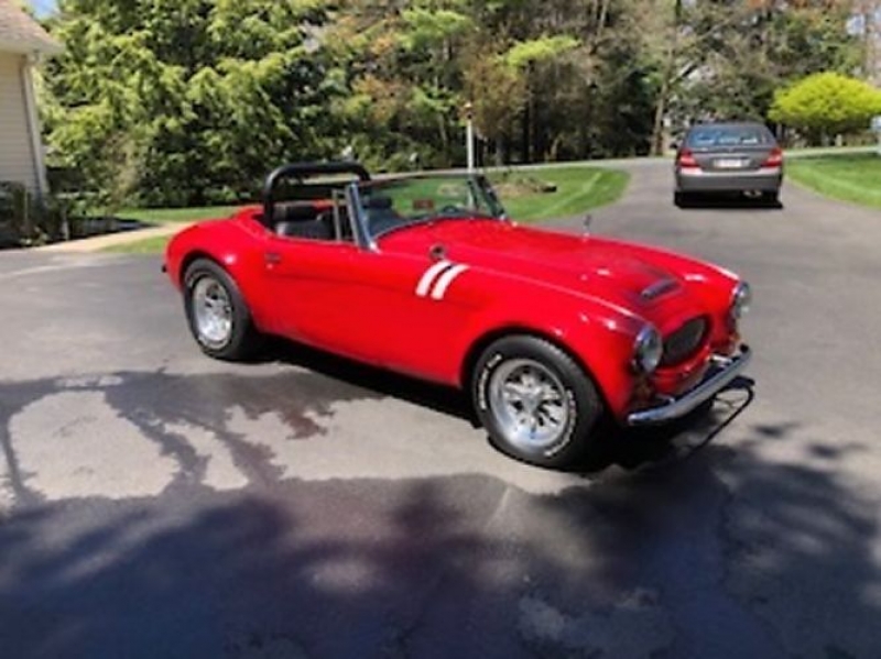 1962 Austin-Healey Sebring for sale in Michigan (ID-112831)