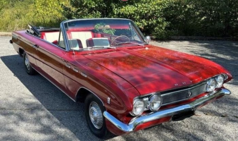 1962 Buick Skylark for sale in Michigan (ID-162503)