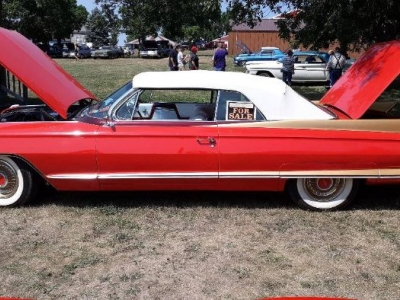 1962 Cadillac Convertible for sale
