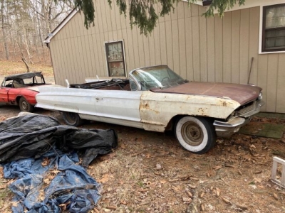 1962 Cadillac Convertible for sale