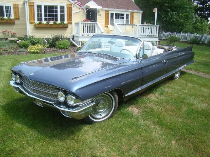 1962 Cadillac Convertible for sale in Michigan (ID-120103) 1962 Cadillac Convertible for sale in Michigan (ID-120103)