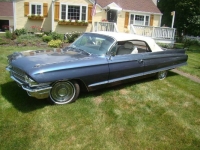 1962 Cadillac Convertible for sale in Michigan (ID-120103)