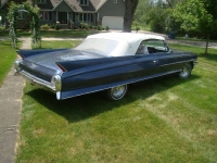 1962 Cadillac Convertible for sale in Michigan (ID-120103)