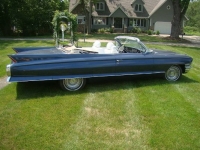 1962 Cadillac Convertible for sale in Michigan (ID-120103)