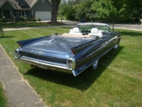 1962 Cadillac Convertible for sale in Michigan (ID-120103)