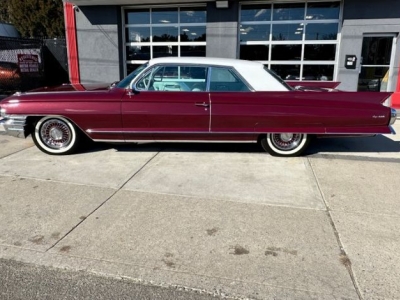 1962 Cadillac Coupe DeVille for sale