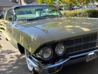 1962 Cadillac Coupe DeVille for sale in Michigan (ID-128364)