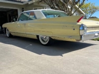1962 Cadillac Coupe DeVille for sale in Michigan (ID-128364)