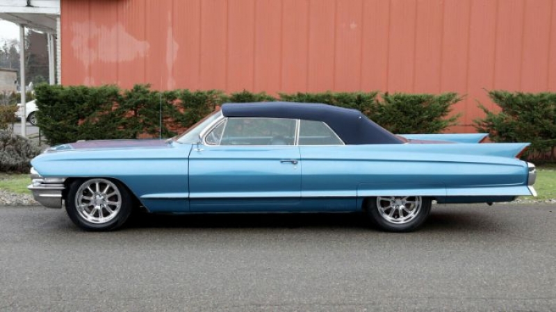 1962 Cadillac DeVille for sale in Michigan (ID-95655)