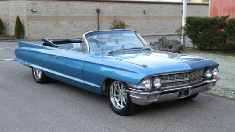 1962 Cadillac DeVille for sale in Michigan (ID-101369)