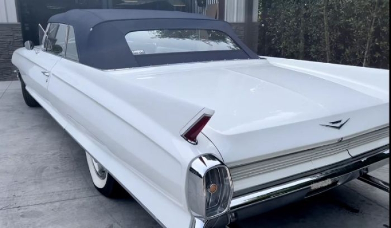 1962 Cadillac DeVille for sale in Michigan (ID-134664)