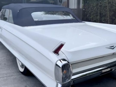 1962 Cadillac DeVille for sale