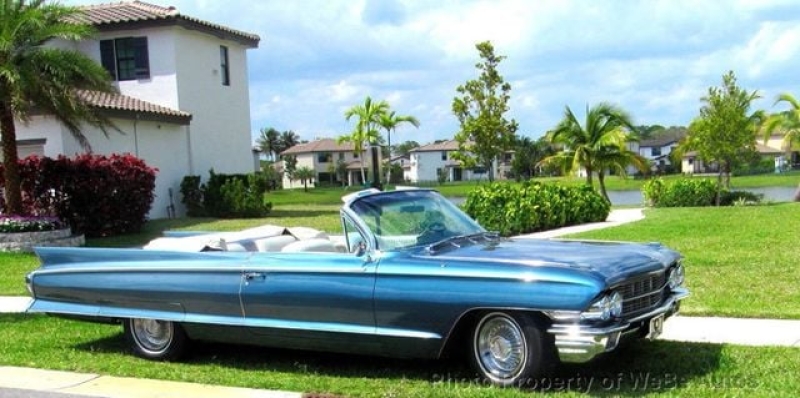 1962 Cadillac Eldorado for sale in Florida, Abilene (ID-139786)