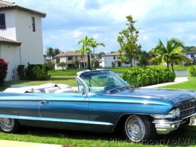 1962 Cadillac Eldorado for sale