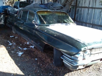 1962 Cadillac Fleetwood for sale